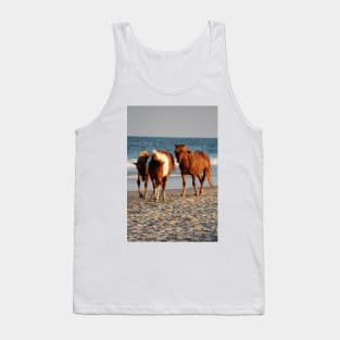 Assateague Beach Ponies Series - 02 Tank Top